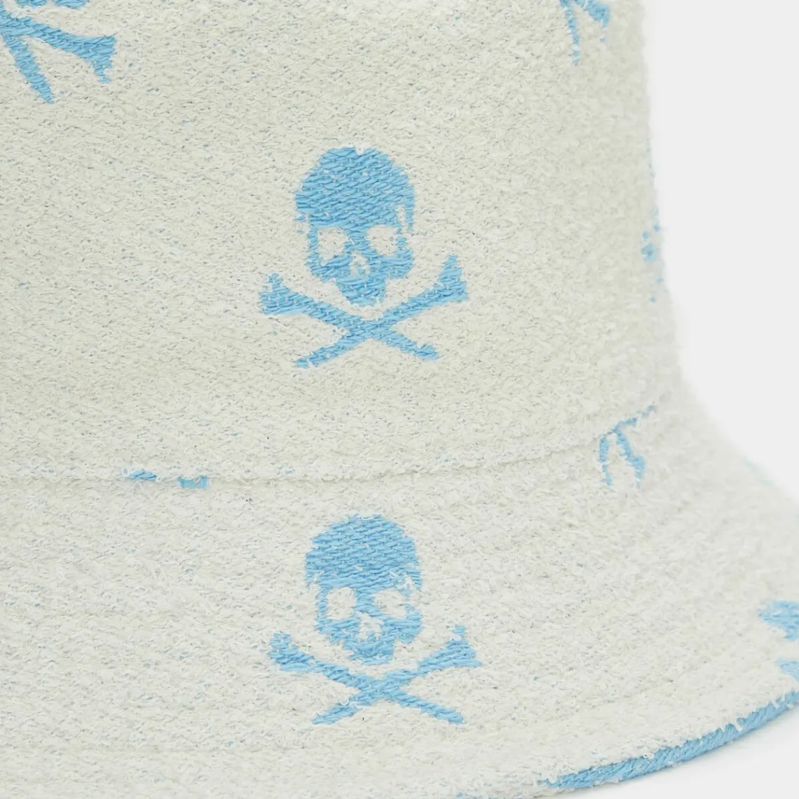 Hats-G/FORE Reversible Intarsia Skull & Tees Woven Bucket Hat