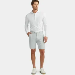 Mid Layers-G/FORE Rib Gusset Long Sleeve Melange Ice Nylon Sun Shirt