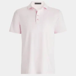 Polos & Shirts-G/FORE Rib Gusset Melange Ice Nylon Spread Collar Polo