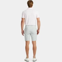 Polos & Shirts-G/FORE Rib Gusset Melange Ice Nylon Spread Collar Polo