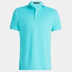 Polos & Shirts-G/FORE Rib Gusset Tech Pique Modern Spread Collar Polo