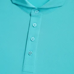 Polos & Shirts-G/FORE Rib Gusset Tech Pique Modern Spread Collar Polo