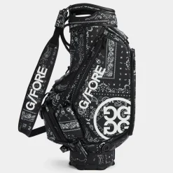 Golf Bags-G/FORE Saffiano Bandana Print Tour Golf Bag