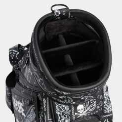 Golf Bags-G/FORE Saffiano Bandana Print Tour Golf Bag