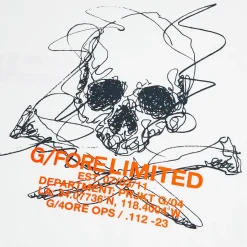 Hoodies & Tees-G/FORE Skull & Tees Cotton Tee