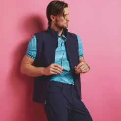 Polos-G/FORE Skull & Tees 3D Tech Jersey Polo