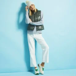 Pants-G/FORE Stretch Corduroy High Rise Wide Leg Pant