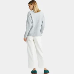 Pants-G/FORE Stretch Corduroy High Rise Wide Leg Pant