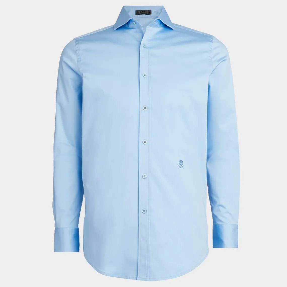 Polos & Shirts-G/FORE Stretch Ice Woven Modern Spread Collar Shirt