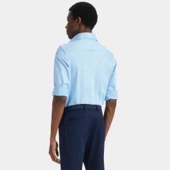 Polos & Shirts-G/FORE Stretch Ice Woven Modern Spread Collar Shirt