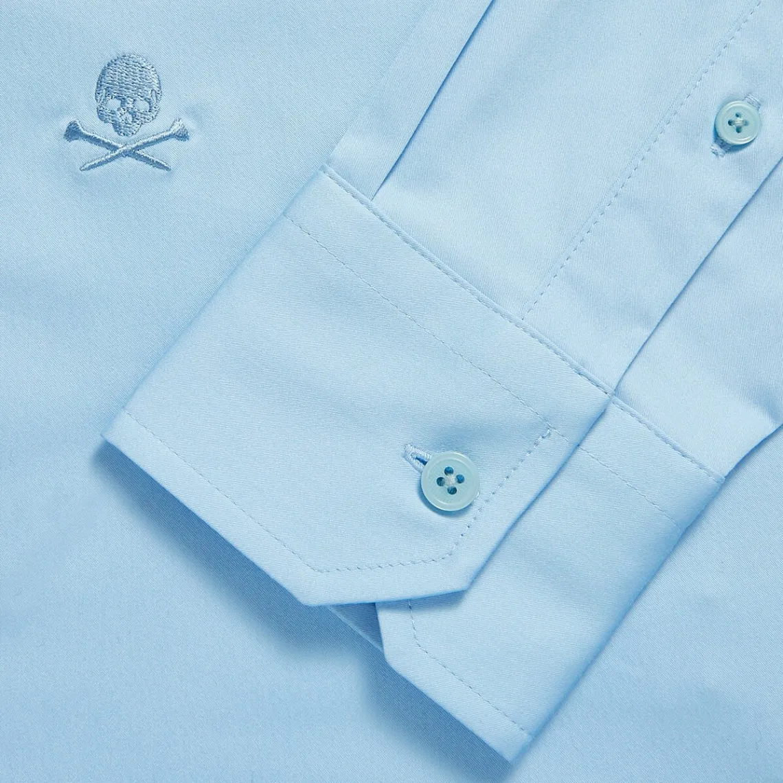 Polos & Shirts-G/FORE Stretch Ice Woven Modern Spread Collar Shirt