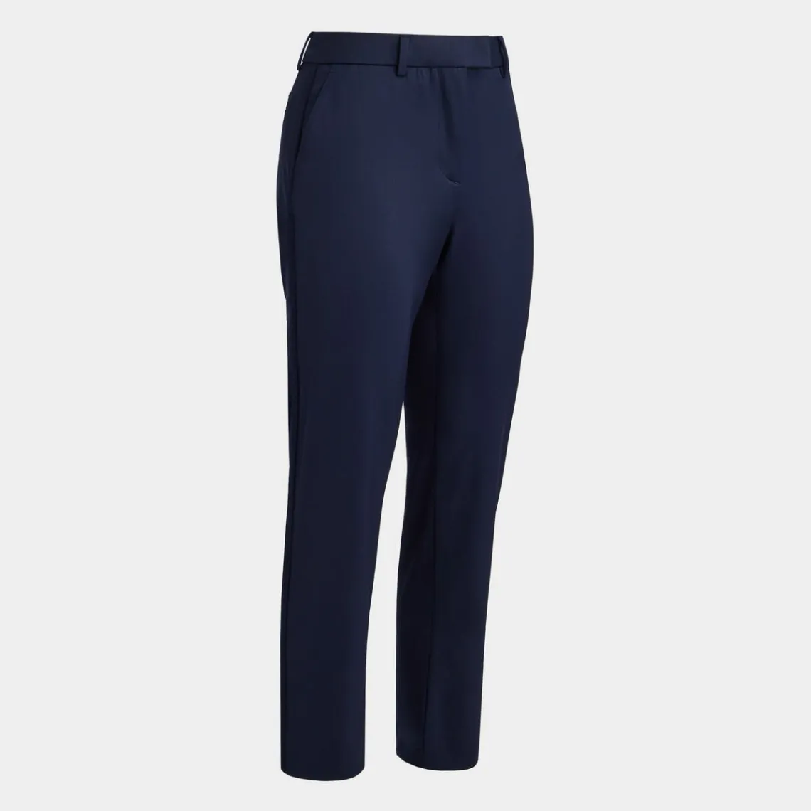 Bottoms-G/FORE Stretch Tech Twill Mid Rise Straight Tapered Leg Trouser