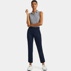 Bottoms-G/FORE Stretch Tech Twill Mid Rise Straight Tapered Leg Trouser