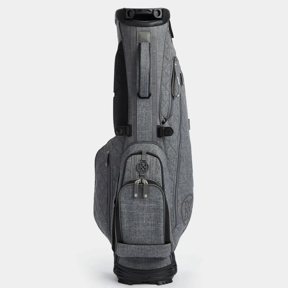 Golf Bags-G/FORE Tech Melange Daytona Plus Carry Golf Bag