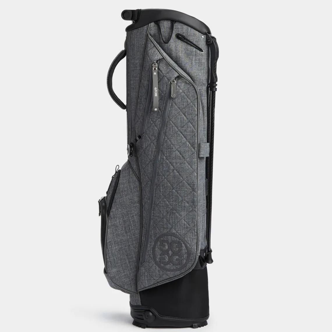 Golf Bags-G/FORE Tech Melange Daytona Plus Carry Golf Bag