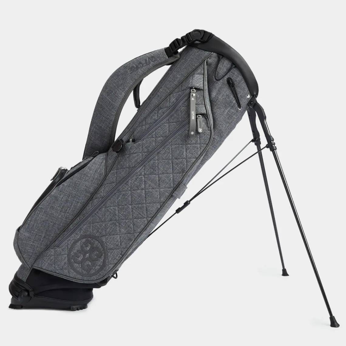 Golf Bags-G/FORE Tech Melange Daytona Plus Carry Golf Bag