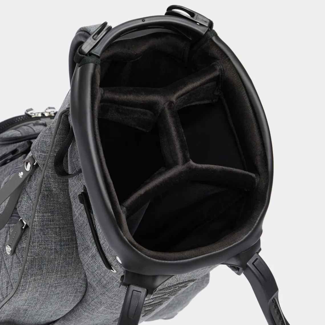 Golf Bags-G/FORE Tech Melange Daytona Plus Carry Golf Bag