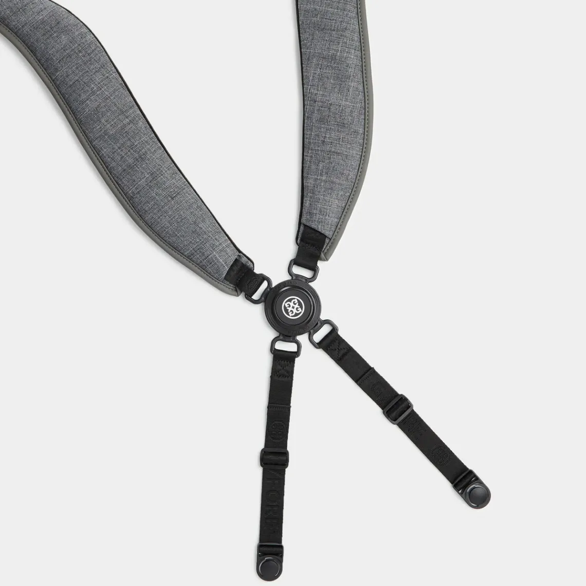 Golf Bags-G/FORE Tech Melange Daytona Plus Carry Golf Bag