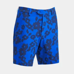 Shorts-G/FORE Tonal Floral Maverick 4-Way Stretch 8" Inseam Short