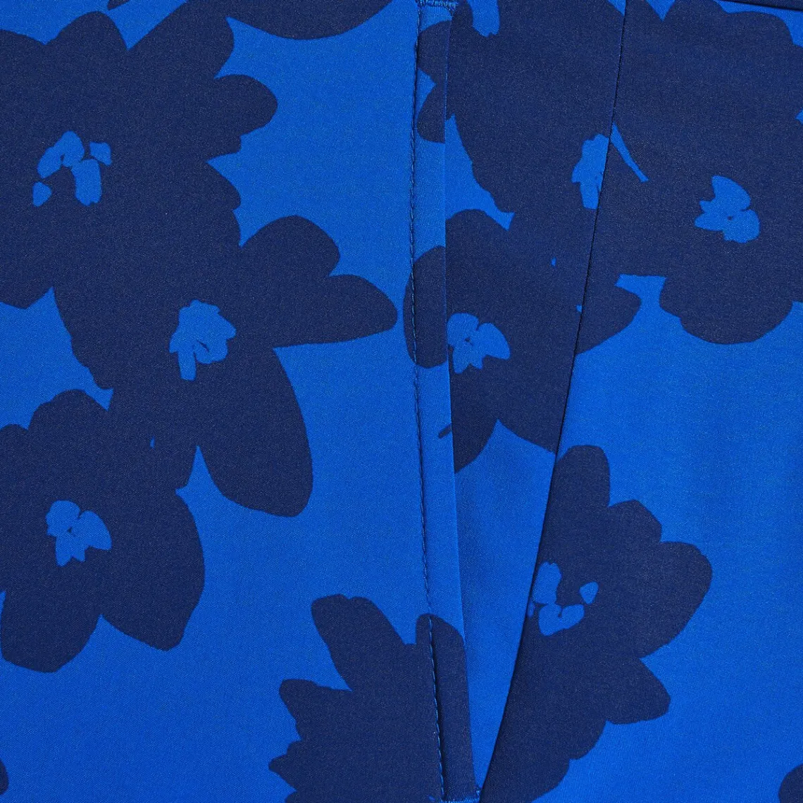 Shorts-G/FORE Tonal Floral Maverick 4-Way Stretch 8" Inseam Short