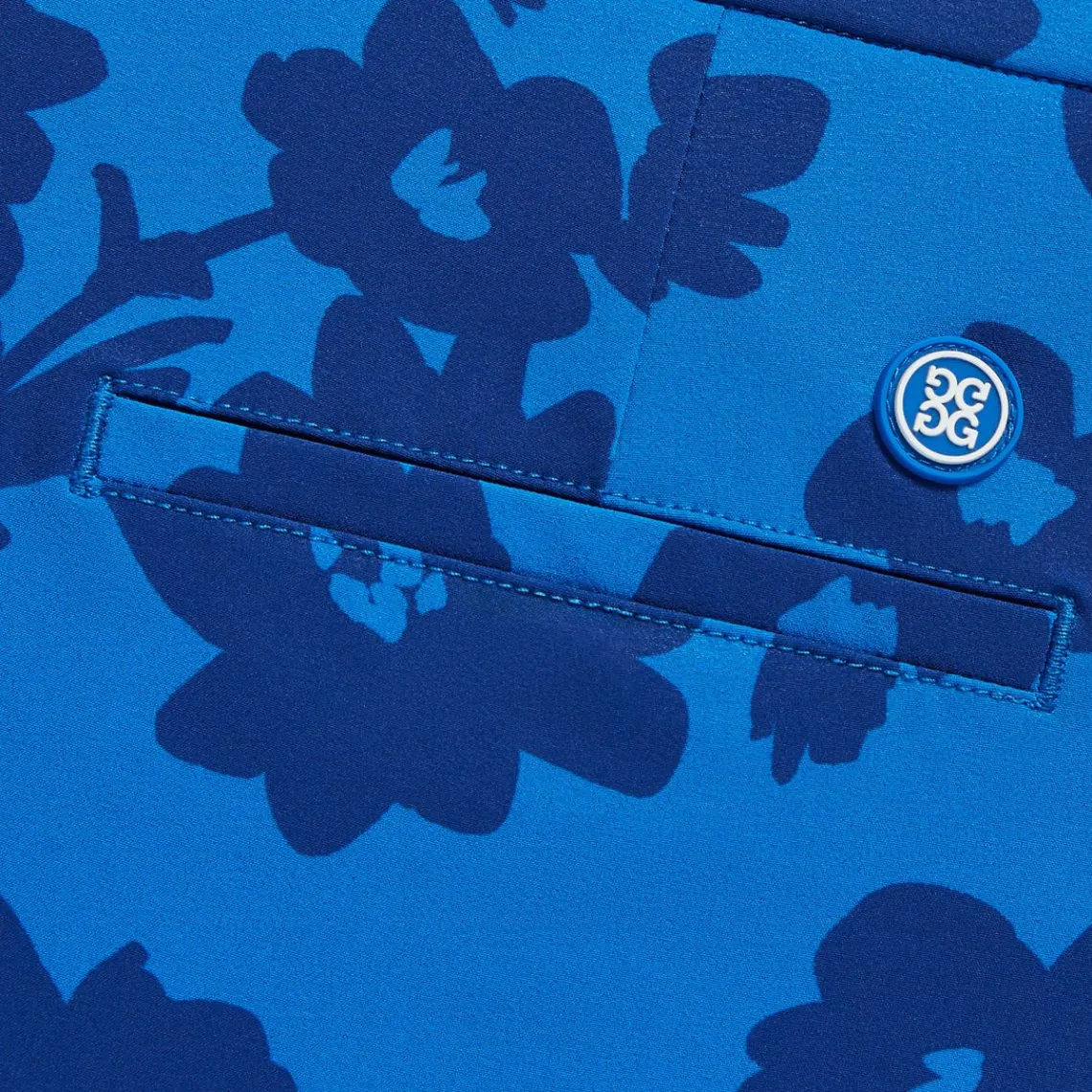 Skorts & Dresses-G/FORE Tonal Floral Wrap Maverick 4-Way Stretch Skort