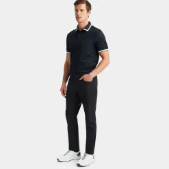 Polos & Shirts-G/FORE Tux Tech Jersey Banded Sleeve Polo