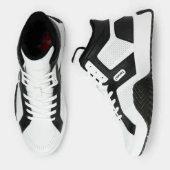 G.112 Street-G/FORE Unisex G.112 Leather Mid-Top Street Shoe