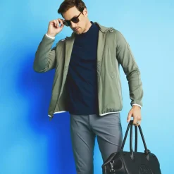 Outerwear-G/FORE Wind Control Double Knit Pique Hooded Jacket