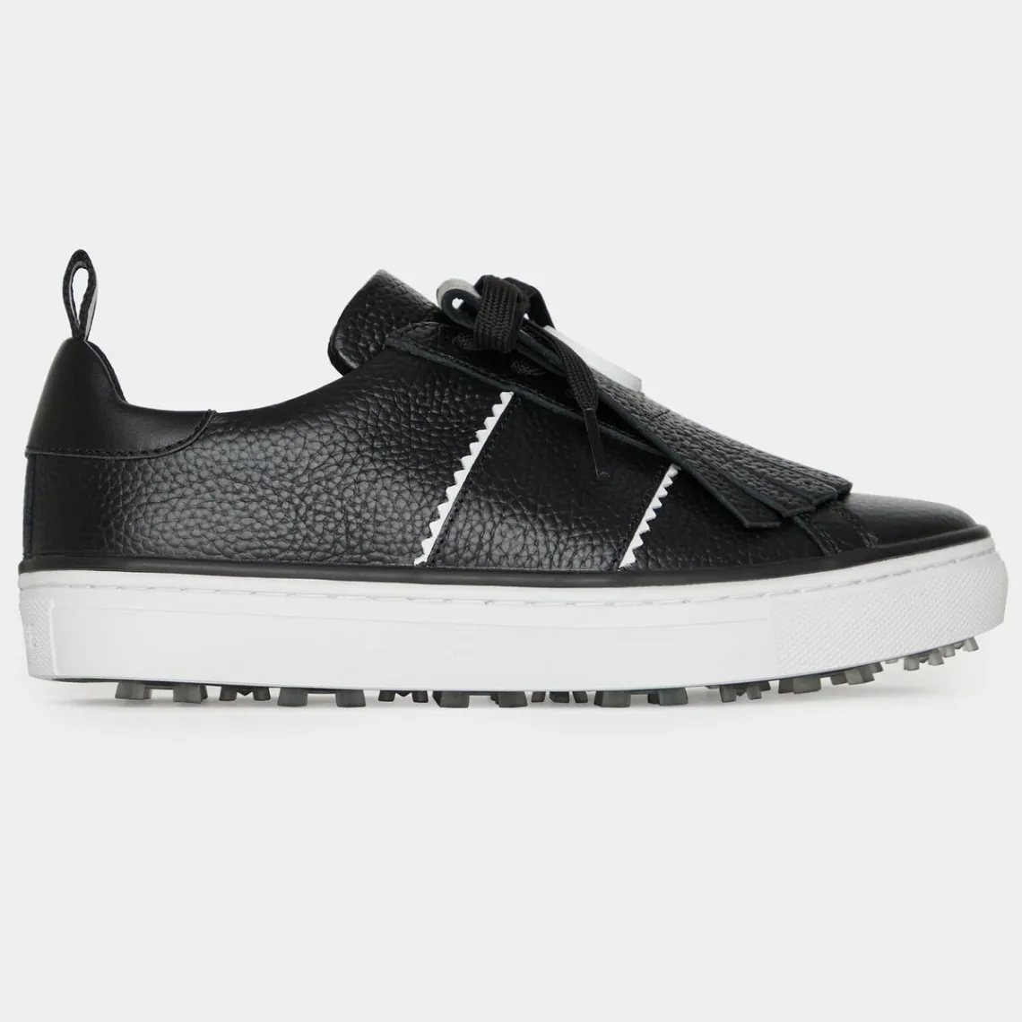 Golf Shoes-G/FORE Women's Durf Pebble Leather Kiltie Golf Shoe