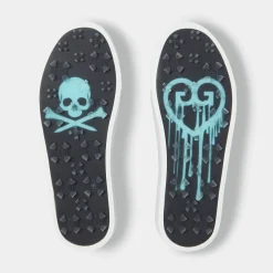 Golf Shoes-G/FORE Women's Durf Pebble Leather Kiltie Golf Shoe