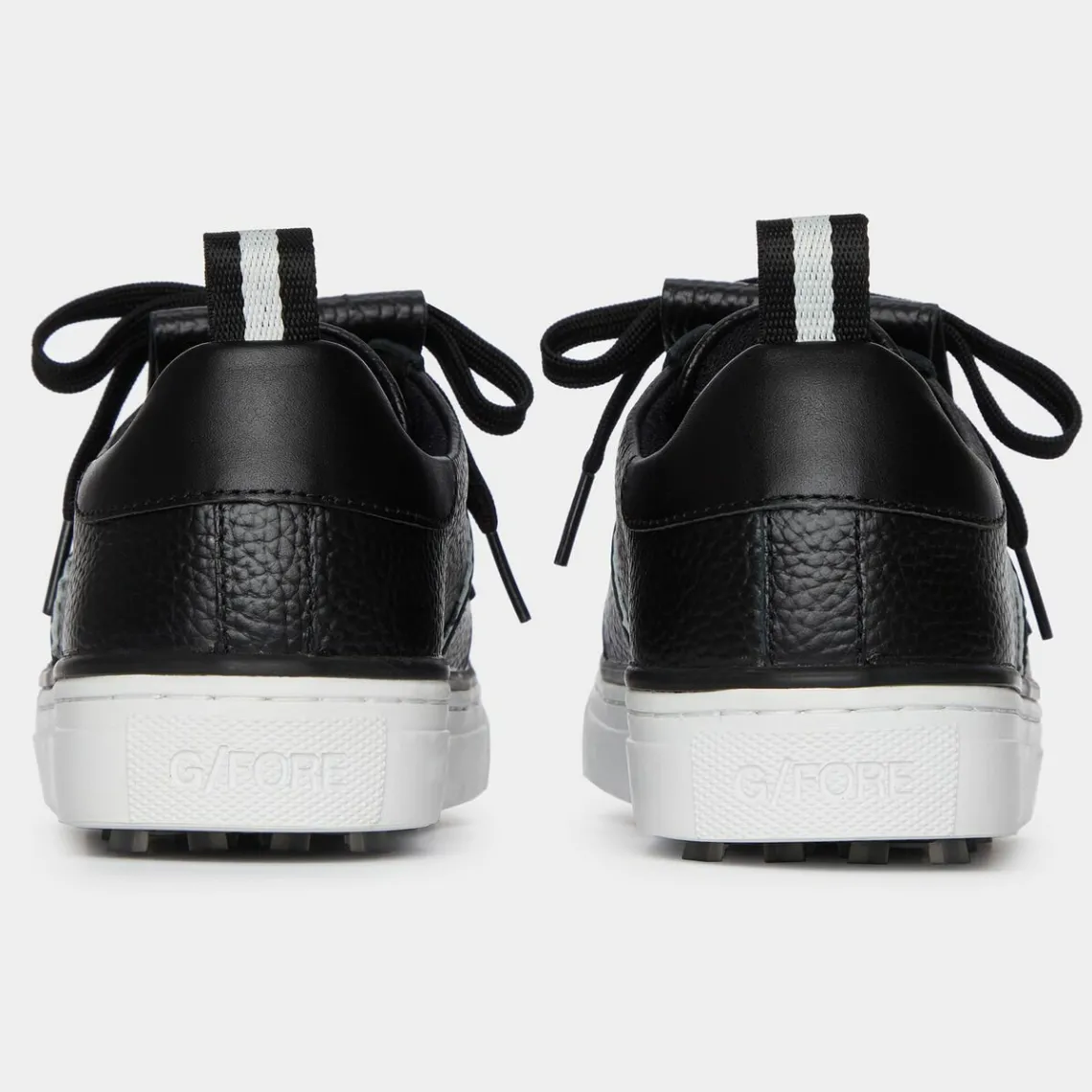 Golf Shoes-G/FORE Women's Durf Pebble Leather Kiltie Golf Shoe