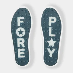 Golf Shoes-G/FORE Women's Durf Perforated Leather Golf Shoe