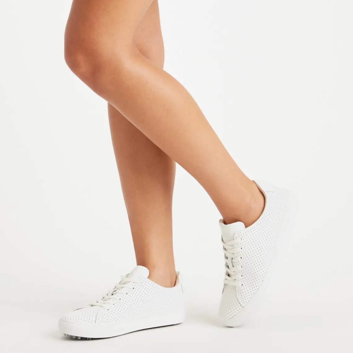 Golf Shoes-G/FORE Women's Durf Perforated Leather Golf Shoe