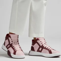 G.112 Street-G/FORE Women's G.112 Leather Mid-Top Street Shoe