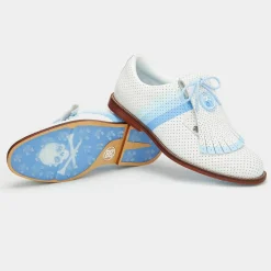 Gallivanter-G/FORE Women's Gallivanter Leather Luxe Sole Kiltie Golf Shoe