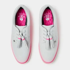 Gallivanter-G/FORE Women's Gallivanter Nubuck Leather Tassel Tuxedo Golf Shoe