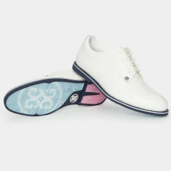 Golf Shoes-G/FORE Women's Gallivanter Pebble Leather Golf Shoe