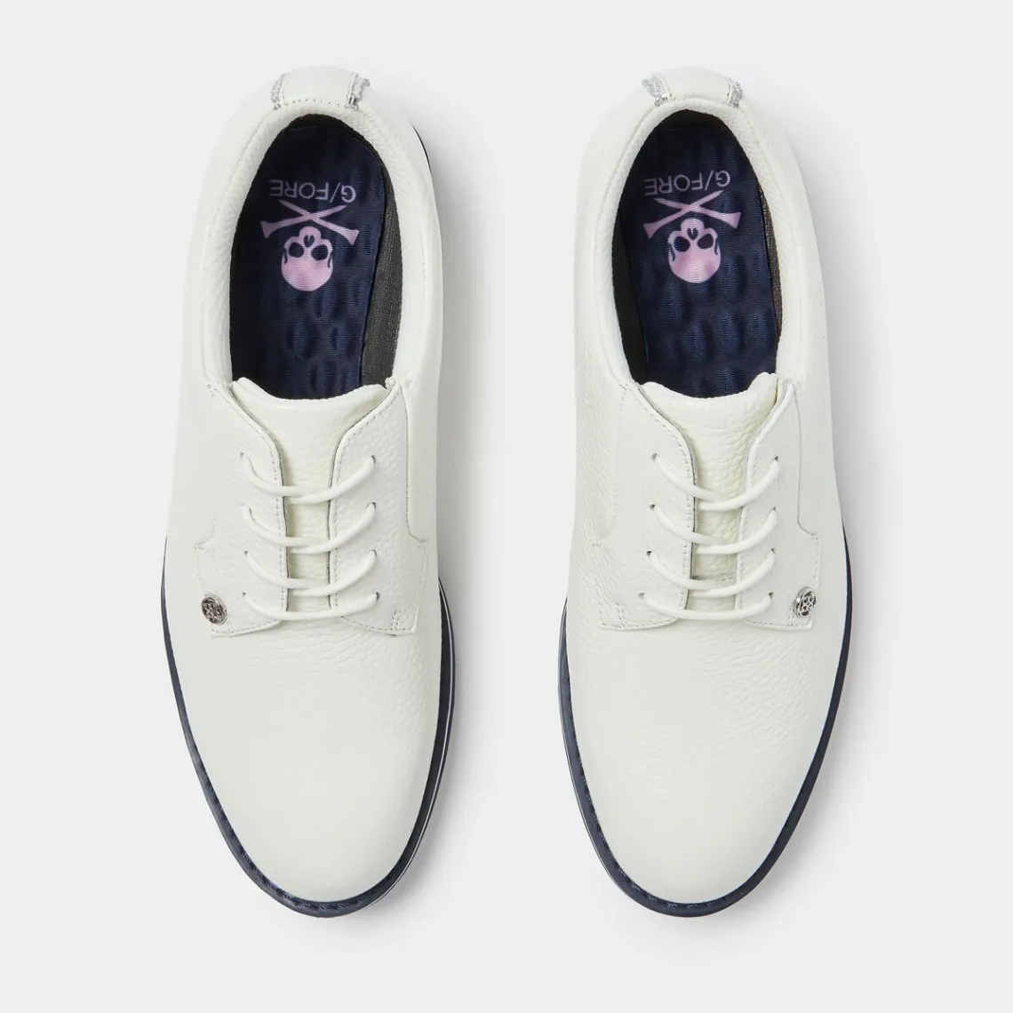 Golf Shoes-G/FORE Women's Gallivanter Pebble Leather Golf Shoe