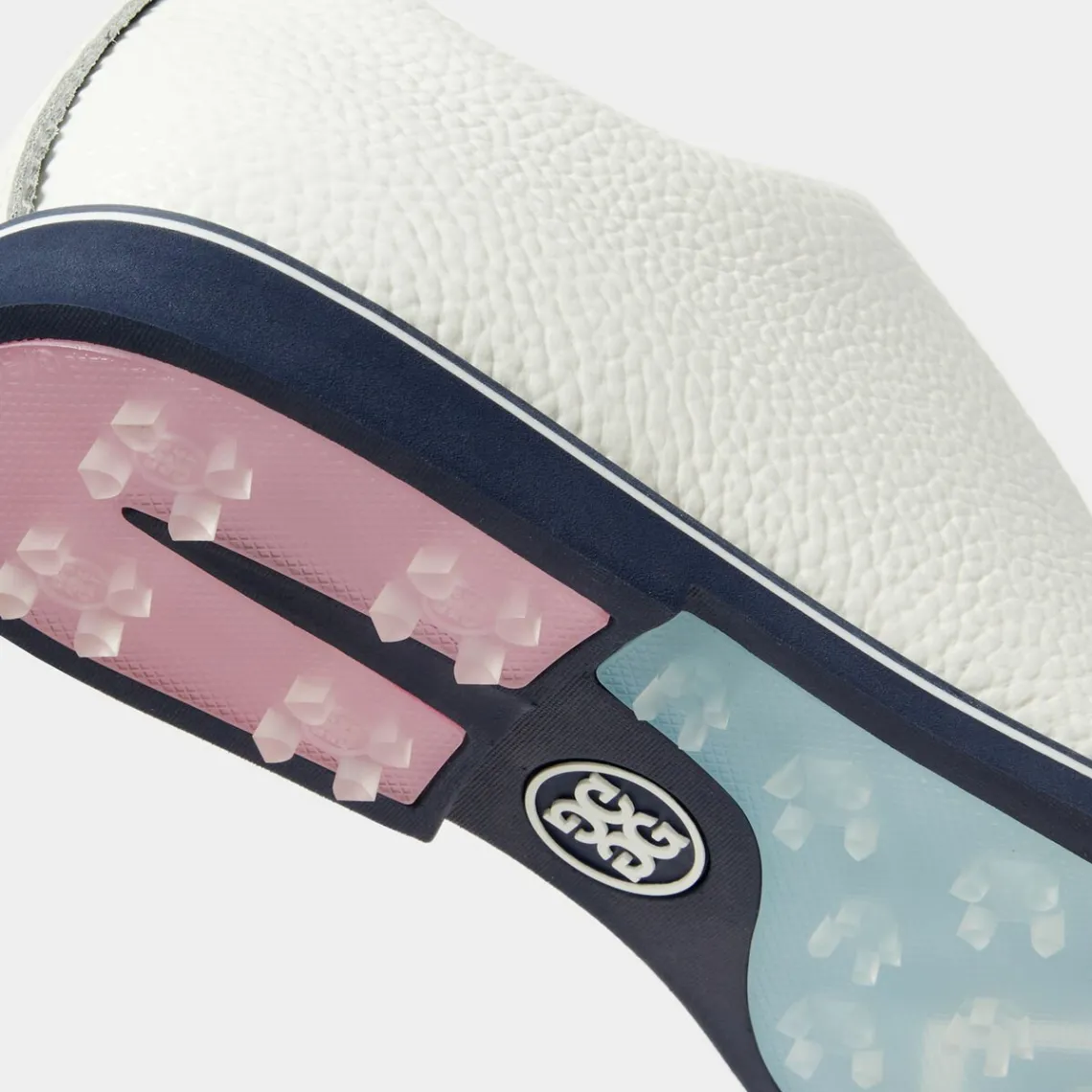 Golf Shoes-G/FORE Women's Gallivanter Pebble Leather Golf Shoe