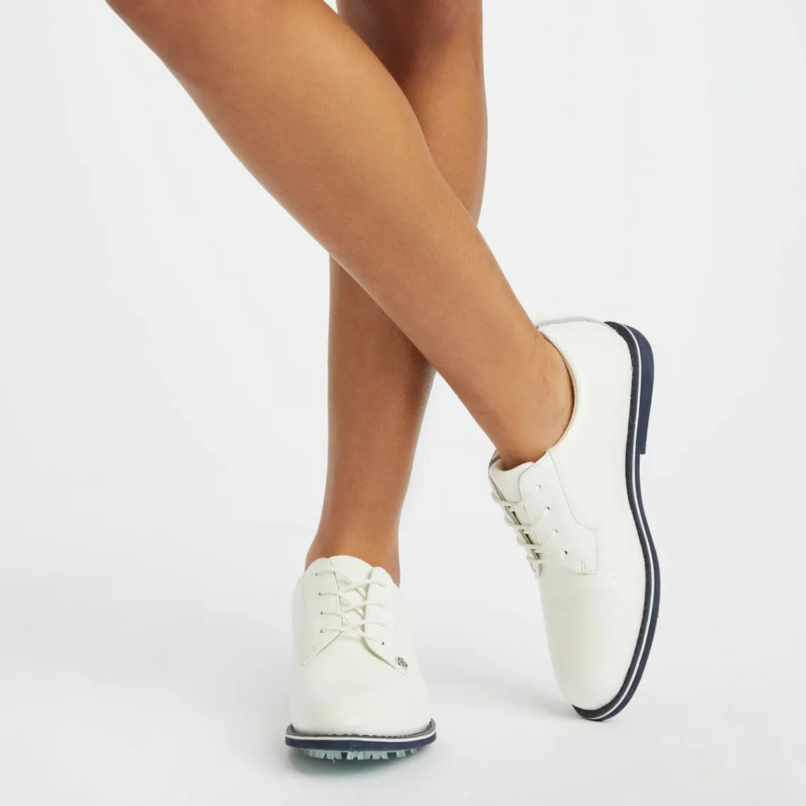 Golf Shoes-G/FORE Women's Gallivanter Pebble Leather Golf Shoe