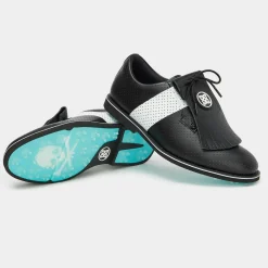 Gallivanter-G/FORE Women's Gallivanter Perforated Leather Kiltie Golf Shoe