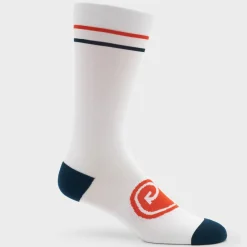 Socks-G/FORE Women's Heart G's Nylon Ribbed Crew Sock