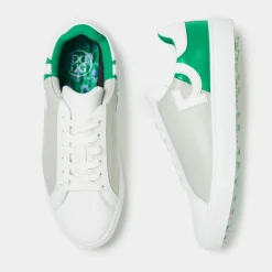 Golf Shoes-G/FORE Women's Limited Edition Durf Leather Kiltie Two Tone Golf Shoe