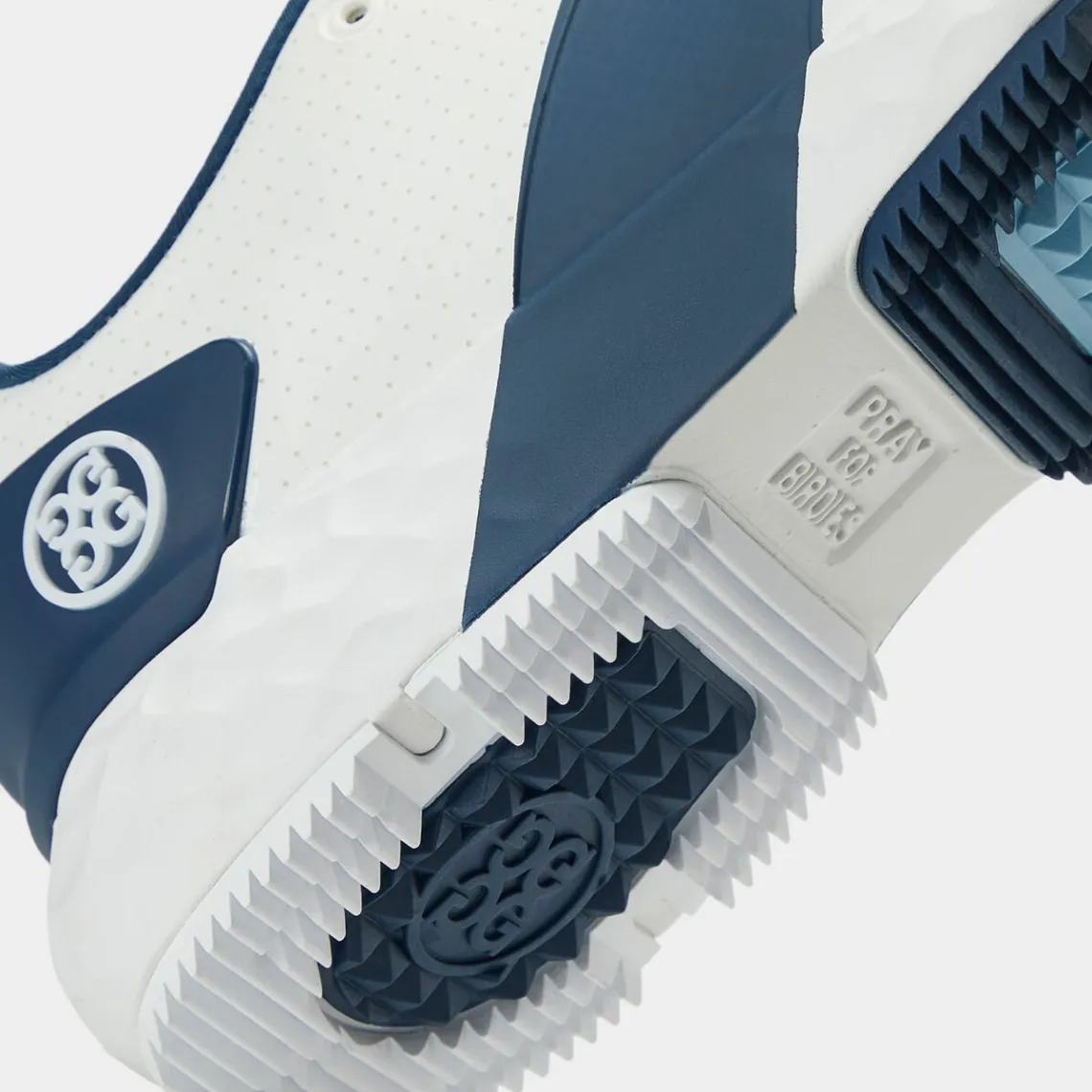 Mg4+-G/FORE Women's Mg4+ Perforated Contrast Stripe Golf Shoe