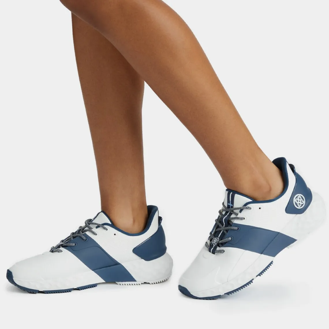 Mg4+-G/FORE Women's Mg4+ Perforated Contrast Stripe Golf Shoe