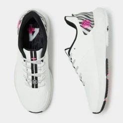 Mg4+-G/FORE Women's Mg4+ Perforated Zebra Accent Golf Shoe