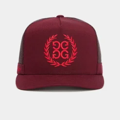 Hats-G/FORE Wreath Cotton Twill Tall Trucker Hat