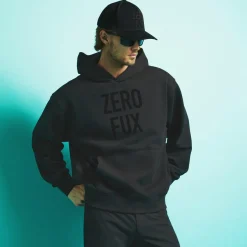 Hoodies & Tees-G/FORE Zero Fux Oversized French Terry Hoodie